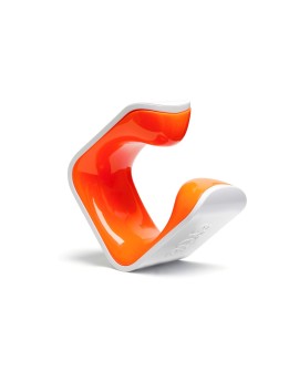 Uchwyt do roweru HORNIT CLUG Hybrid M White/Orange HWO2585
