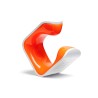 Uchwyt do roweru HORNIT CLUG Hybrid M White/Orange HWO2585