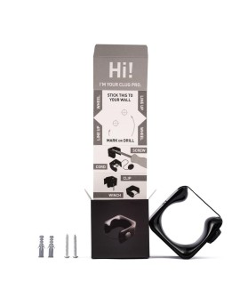 Uchwyt do roweru HORNIT CLUG PRO MTB Plus XXL Black 7765PCP