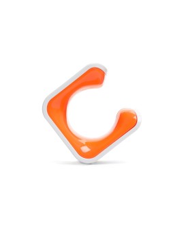 Uchwyt do roweru HORNIT CLUG MTB L White/Orange MWO2587