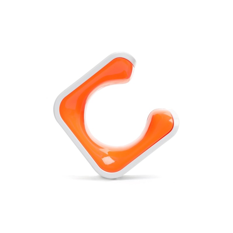 Uchwyt do roweru HORNIT CLUG MTB L White/Orange MWO2587
