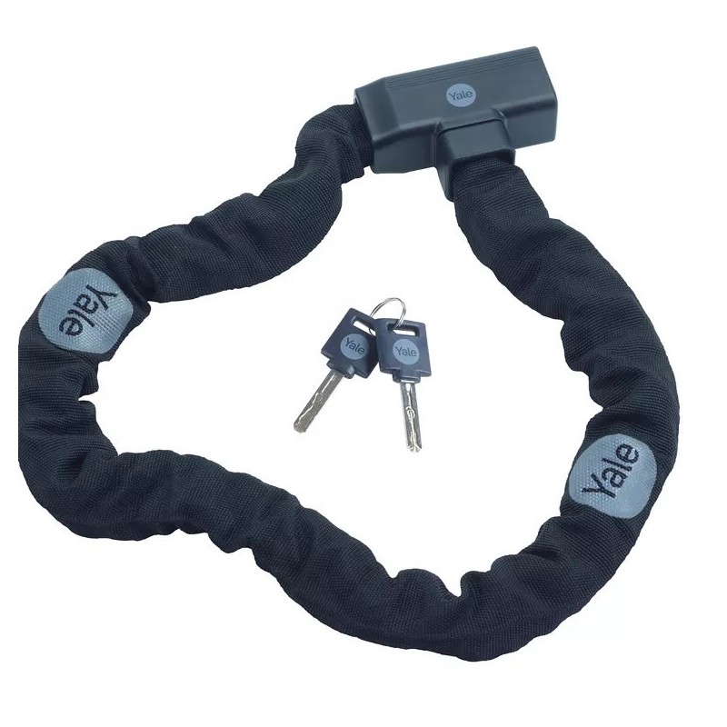 Łańcuch z zamkiem szyfrowym 8x900mm Yale Essential Security Keyed Chain 900mm