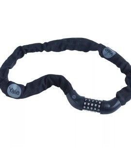 Łańcuch z zamkiem szyfrowym 6x900mm Yale Essential Security Combi Chain 900mm