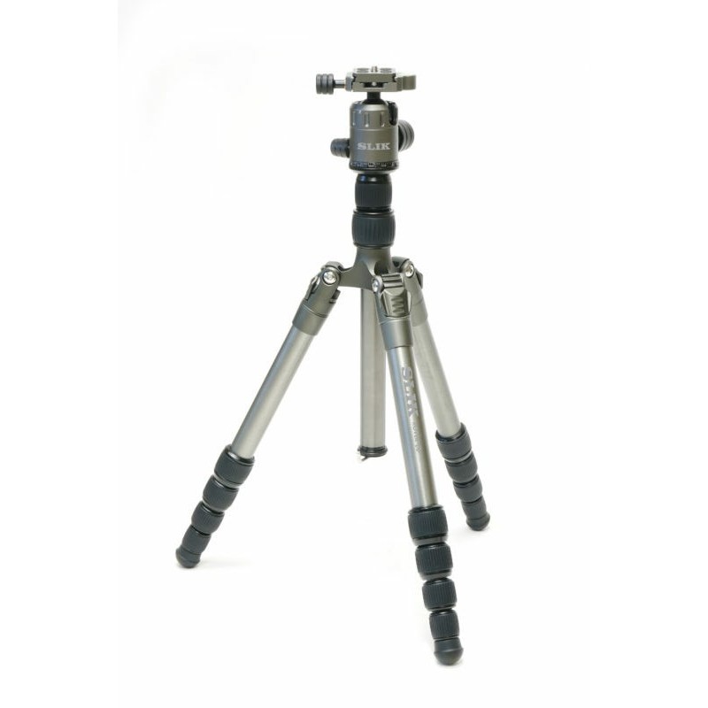 Slik Rover A statyw Kamery cyfrowe/analogowe 3 x noga Srebrny