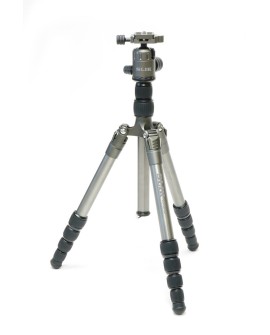 Slik Rover A statyw Kamery cyfrowe/analogowe 3 x noga Srebrny
