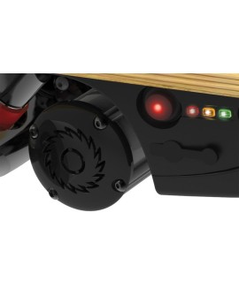 Deskorolka elektryczna Razor Cruiser X1 25173899 (kolor czarny) (WYPRZEDAŻ)