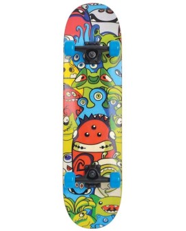 Schildkröt Funsports Slider 31 Deskorolka (klasyczna) Drewno klonowe Wielobarwny