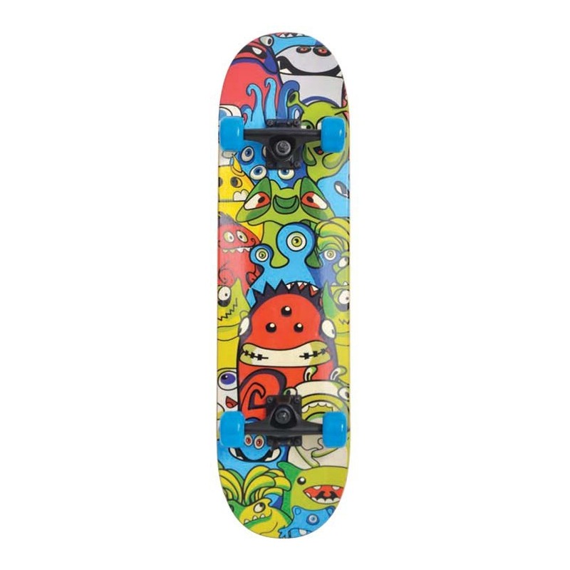 Schildkröt Funsports Slider 31 Deskorolka (klasyczna) Drewno klonowe Wielobarwny