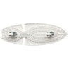 Deskorolka Razor Ripsurf 15073390 (kolor biały)