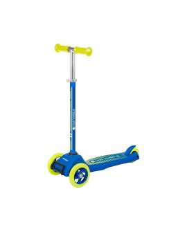 Hulajnoga trójkołowa REBEL KIDS WHEELS YELLOW