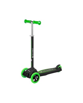 Hulajnoga trójkołowa REBEL KIDS WHEELS GREEN