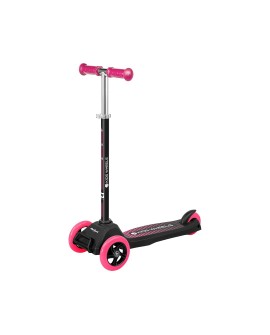 Hulajnoga trójkołowa REBEL KIDS WHEELS PINK