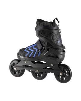 ŁYŻWOROLKI NILS EXTREME NA19318 CZARNO-NIEBIESKIE ROZM. M (35-38)