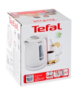 Czajnik elektryczny Tefal KO2991 (2200W 1.5l kolor biały)