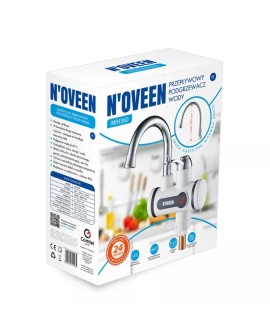 Przepływowy podgrzewacz wody NOVEEN IWH360
