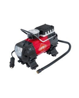 KOMPRESOR / SPRĘŻARKA MINI AIRPRESS 12V Z LATARKĄ