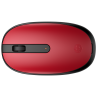 Mysz HP 240 Empire Red Bluetooth Mouse bezprzewodowa czerwono-czarna 43N05AA