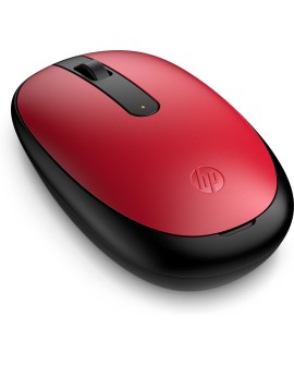 Mysz HP 240 Empire Red Bluetooth Mouse bezprzewodowa czerwono-czarna 43N05AA