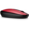 Mysz HP 240 Empire Red Bluetooth Mouse bezprzewodowa czerwono-czarna 43N05AA