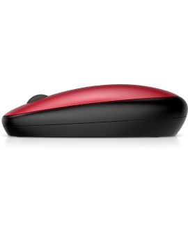 Mysz HP 240 Empire Red Bluetooth Mouse bezprzewodowa czerwono-czarna 43N05AA