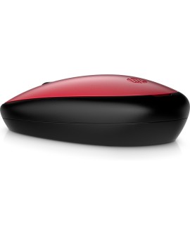 Mysz HP 240 Empire Red Bluetooth Mouse bezprzewodowa czerwono-czarna 43N05AA