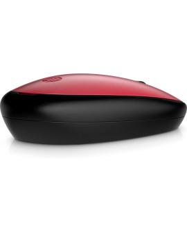 Mysz HP 240 Empire Red Bluetooth Mouse bezprzewodowa czerwono-czarna 43N05AA