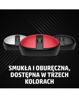 Mysz HP 240 Empire Red Bluetooth Mouse bezprzewodowa czerwono-czarna 43N05AA