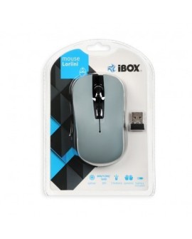 Mysz IBOX LORIINI IMOF008WBK (optyczna 1600 DPI kolor czarny)