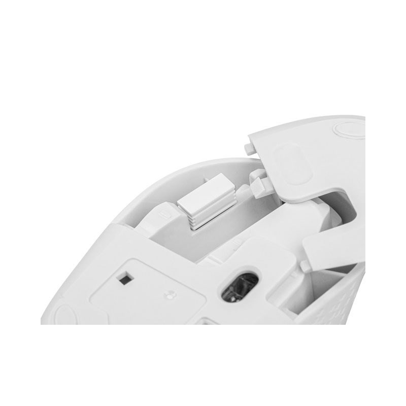 NATEC MYSZ BEZPRZEWODOWA STORK 1600DPI BIAŁA NMY-2188