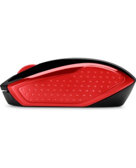 Mysz HP Wireless Mouse 200 Empress Red bezprzewodowa czerwono-czarna 2HU82AA