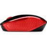 Mysz HP Wireless Mouse 200 Empress Red bezprzewodowa czerwono-czarna 2HU82AA