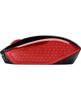 Mysz HP Wireless Mouse 200 Empress Red bezprzewodowa czerwono-czarna 2HU82AA