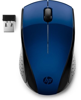 Mysz HP Wireless Mouse 220 Lumiere Blue bezprzewodowa niebieska 7KX11AA