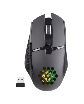 DEFENDER MYSZ GM-514 GLORY OPTIC RF RGB 3200DPI 7P CZARNA 52514