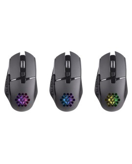 DEFENDER MYSZ GM-514 GLORY OPTIC RF RGB 3200DPI 7P CZARNA 52514