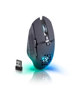 DEFENDER MYSZ GM-514 GLORY OPTIC RF RGB 3200DPI 7P CZARNA 52514