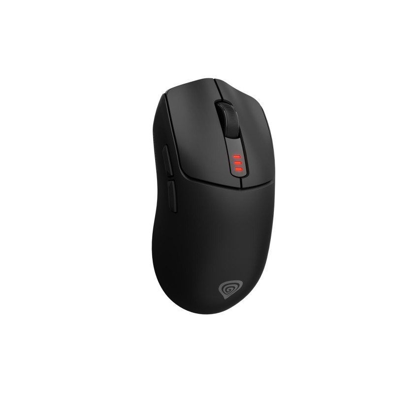 MYSZ DLA GRACZY GENESIS ZIRCON 500 BEZPRZEWODOWA 10000DPI CZARNA GAMINGOWA