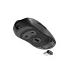 MYSZ DLA GRACZY GENESIS ZIRCON 500 BEZPRZEWODOWA 10000DPI CZARNA GAMINGOWA