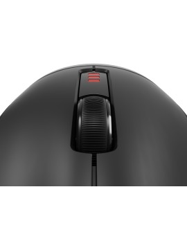 MYSZ DLA GRACZY GENESIS ZIRCON 500 BEZPRZEWODOWA 10000DPI CZARNA GAMINGOWA