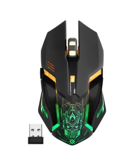 DEFENDER MYSZ GM-934 TRIGGER OPTIC RF BEZPRZEWODOWA 3200DPI 7P 52934
