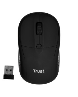 Mysz TRUST Primo Wireless Mouse matt black