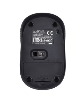 Mysz TRUST Primo Wireless Mouse matt black