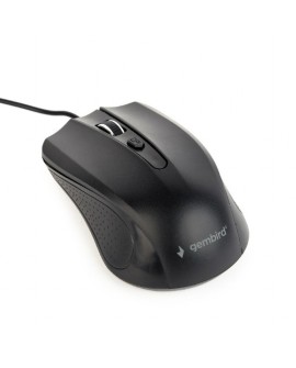 Mysz GEMBIRD MUS-4B-01 (optyczna 1200 DPI kolor czarny)