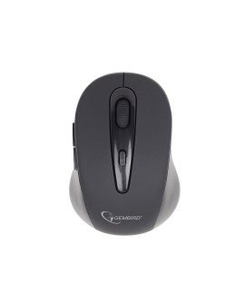 Mysz GEMBIRD MUSWB2 (optyczna 1600 DPI kolor czarny)
