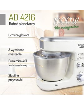 Robot planetarny ADLER AD 4216