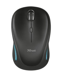 Mysz TRUST Yvi FX Wireless LED illumination Black