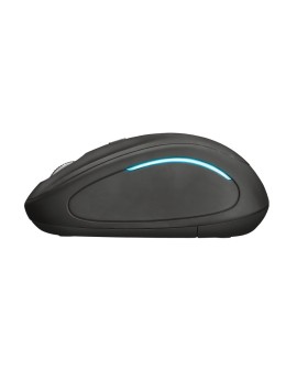 Mysz TRUST Yvi FX Wireless LED illumination Black