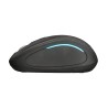 Mysz TRUST Yvi FX Wireless LED illumination Black