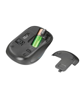 Mysz TRUST Yvi FX Wireless LED illumination Black