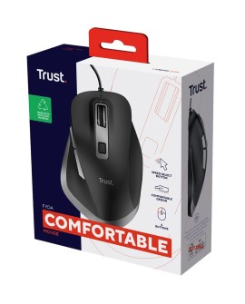 Mysz TRUST FYDA Wired ECO